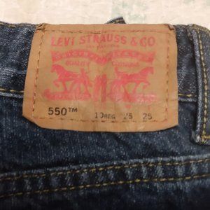 levis Used 550 10 Reg